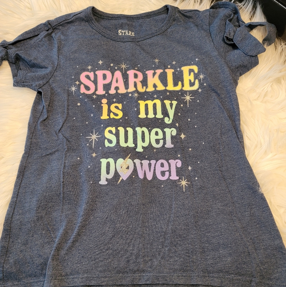 Girls size 8 tee